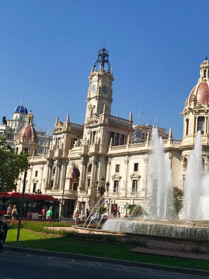 Apartamento Valencia Turia San Pio V Luaran gambar