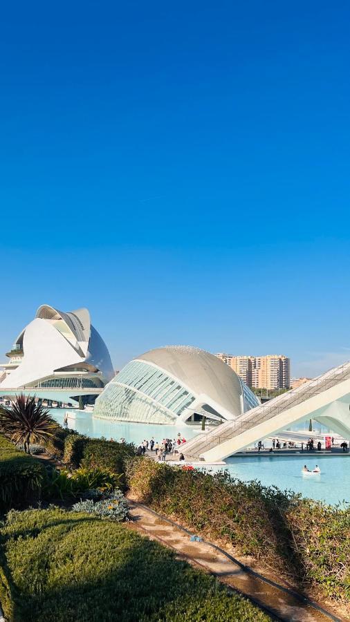 Apartamento Valencia Turia San Pio V Luaran gambar