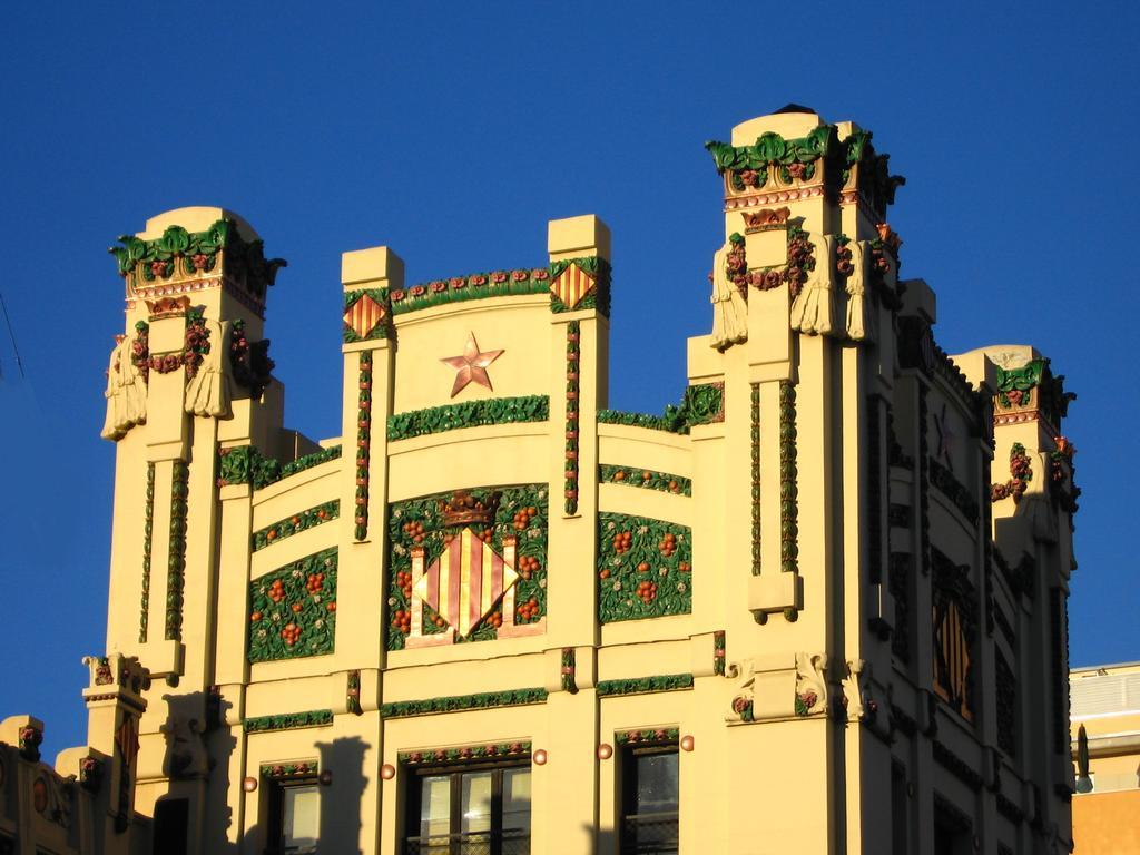 Apartamento Valencia Turia San Pio V Luaran gambar